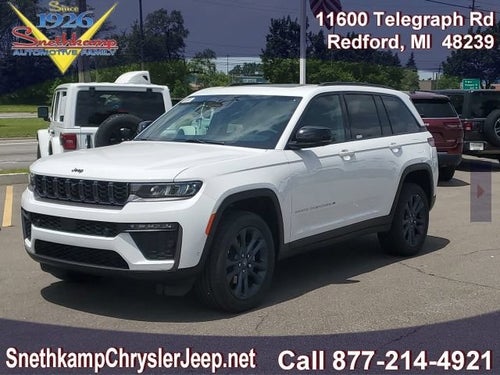 2026 Jeep Grand Cherokee GRAND CHEROKEE 85TH ANNIVERSARY EDITION 4X4