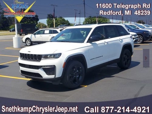 2026 Jeep Grand Cherokee GRAND CHEROKEE LIMITED 4X4