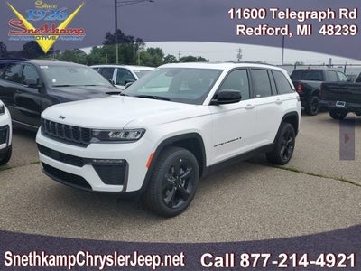 2026 Jeep Grand Cherokee GRAND CHEROKEE LIMITED 4X4