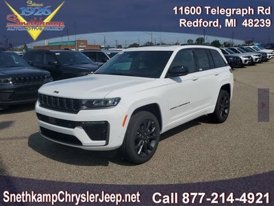 2026 Jeep Grand Cherokee GRAND CHEROKEE LIMITED RESERVE 4X4