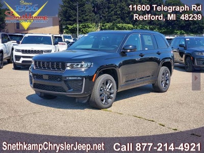 2026 Jeep Grand Cherokee GRAND CHEROKEE LIMITED RESERVE 4X4