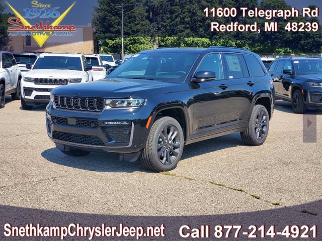 2026 Jeep Grand Cherokee GRAND CHEROKEE LIMITED RESERVE 4X4