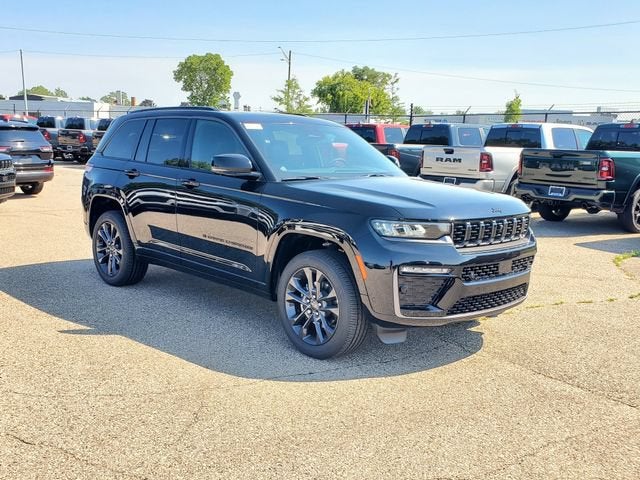 2026 Jeep Grand Cherokee GRAND CHEROKEE LIMITED RESERVE 4X4