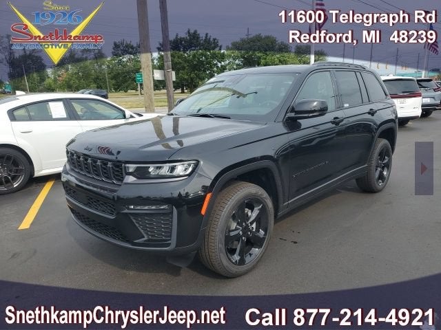 2026 Jeep Grand Cherokee GRAND CHEROKEE LIMITED 4X4