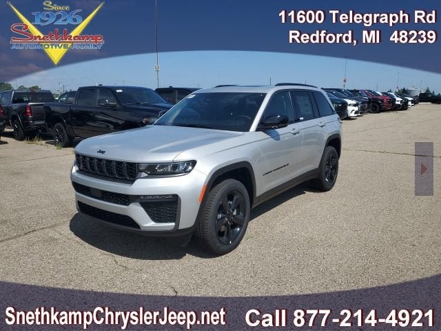 2026 Jeep Grand Cherokee GRAND CHEROKEE LIMITED 4X4