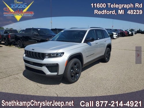 2026 Jeep Grand Cherokee GRAND CHEROKEE LIMITED 4X4