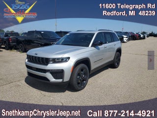 2026 Jeep Grand Cherokee GRAND CHEROKEE LIMITED 4X4
