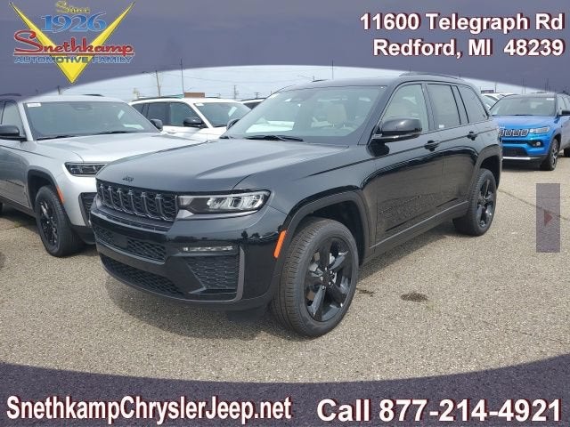 2026 Jeep Grand Cherokee GRAND CHEROKEE LIMITED 4X4