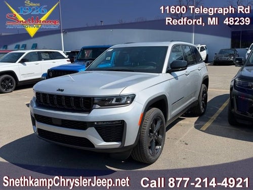 2026 Jeep Grand Cherokee GRAND CHEROKEE LIMITED 4X4