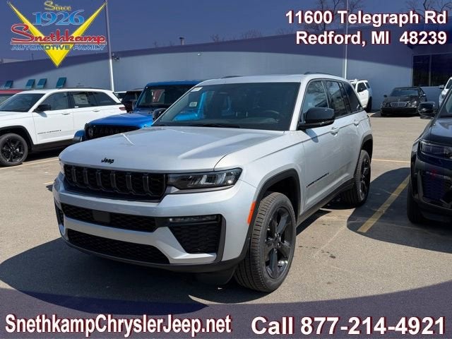 2026 Jeep Grand Cherokee GRAND CHEROKEE LIMITED 4X4
