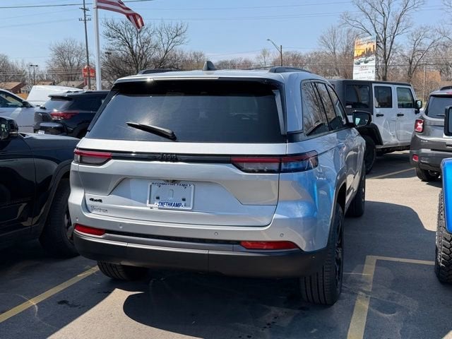 2026 Jeep Grand Cherokee GRAND CHEROKEE LIMITED 4X4