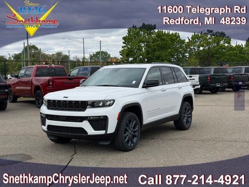2026 Jeep Grand Cherokee GRAND CHEROKEE 85TH ANNIVERSARY EDITION 4X4