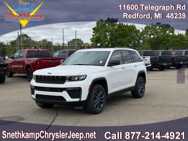 2026 Jeep Grand Cherokee GRAND CHEROKEE 85TH ANNIVERSARY EDITION 4X4