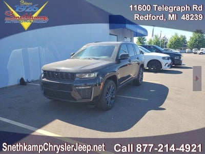 2026 Jeep Grand Cherokee GRAND CHEROKEE 85TH ANNIVERSARY EDITION 4X4