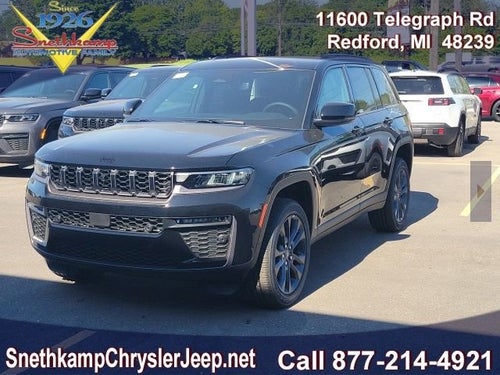 2026 Jeep Grand Cherokee GRAND CHEROKEE 85TH ANNIVERSARY EDITION 4X4