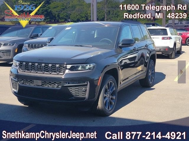 2026 Jeep Grand Cherokee GRAND CHEROKEE 85TH ANNIVERSARY EDITION 4X4