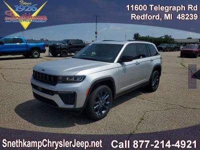2026 Jeep Grand Cherokee GRAND CHEROKEE 85TH ANNIVERSARY EDITION 4X4