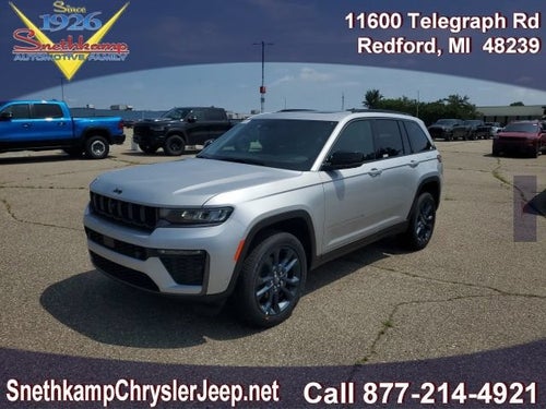 2026 Jeep Grand Cherokee GRAND CHEROKEE 85TH ANNIVERSARY EDITION 4X4