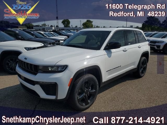 2026 Jeep Grand Cherokee GRAND CHEROKEE LIMITED 4X4