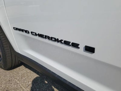 2026 Jeep Grand Cherokee GRAND CHEROKEE LIMITED 4X4