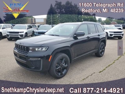2026 Jeep Grand Cherokee GRAND CHEROKEE LIMITED 4X4
