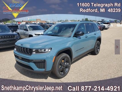 2026 Jeep Grand Cherokee GRAND CHEROKEE LIMITED 4X4