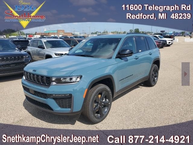 2026 Jeep Grand Cherokee GRAND CHEROKEE LIMITED 4X4