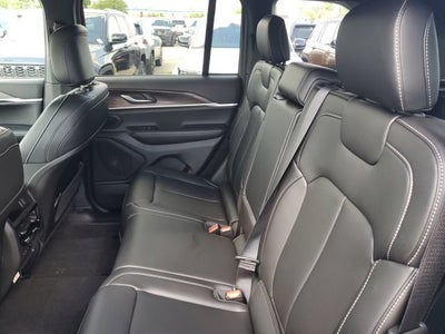 2026 Jeep Grand Cherokee GRAND CHEROKEE LIMITED 4X4