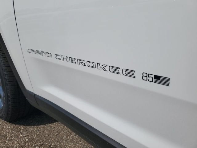 2026 Jeep Grand Cherokee GRAND CHEROKEE 85TH ANNIVERSARY EDITION 4X4