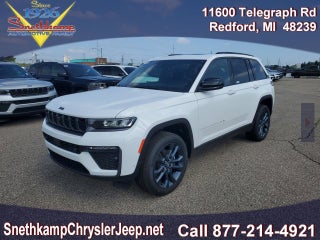 2026 Jeep Grand Cherokee GRAND CHEROKEE 85TH ANNIVERSARY EDITION 4X4
