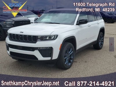 2026 Jeep Grand Cherokee GRAND CHEROKEE 85TH ANNIVERSARY EDITION 4X4