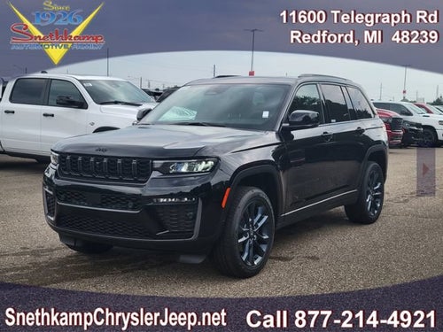 2026 Jeep Grand Cherokee GRAND CHEROKEE 85TH ANNIVERSARY EDITION 4X4