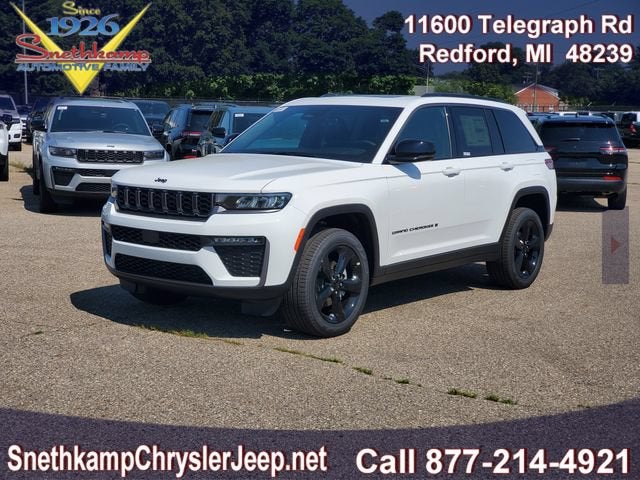 2026 Jeep Grand Cherokee GRAND CHEROKEE LIMITED 4X4