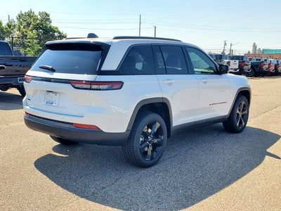 2026 Jeep Grand Cherokee GRAND CHEROKEE LIMITED 4X4