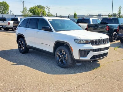 2026 Jeep Grand Cherokee GRAND CHEROKEE LIMITED 4X4