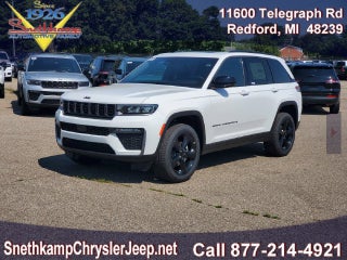 2026 Jeep Grand Cherokee GRAND CHEROKEE LIMITED 4X4