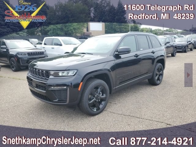 2026 Jeep Grand Cherokee GRAND CHEROKEE LIMITED 4X4