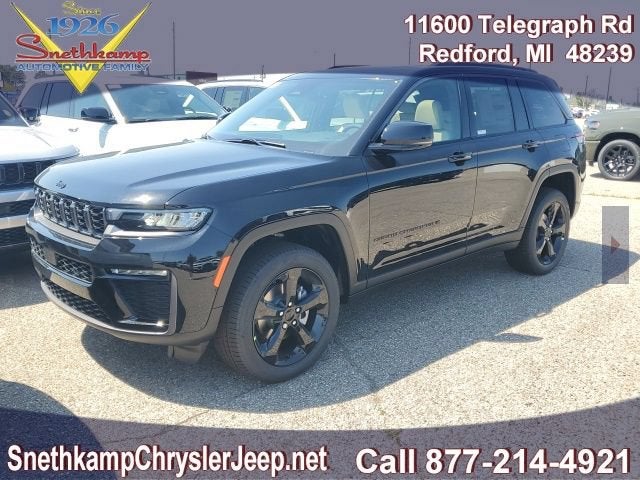 2026 Jeep Grand Cherokee GRAND CHEROKEE LIMITED 4X4