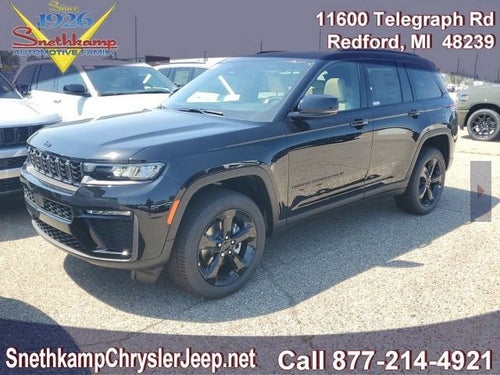 2026 Jeep Grand Cherokee GRAND CHEROKEE LIMITED 4X4
