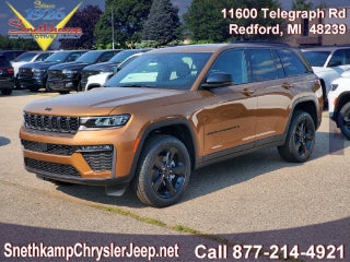 2026 Jeep Grand Cherokee GRAND CHEROKEE LIMITED 4X4
