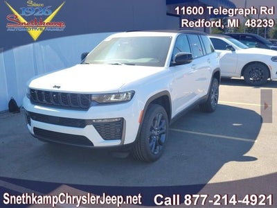2026 Jeep Grand Cherokee GRAND CHEROKEE 85TH ANNIVERSARY EDITION 4X4