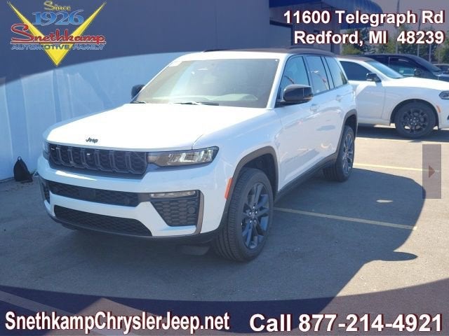 2026 Jeep Grand Cherokee GRAND CHEROKEE 85TH ANNIVERSARY EDITION 4X4