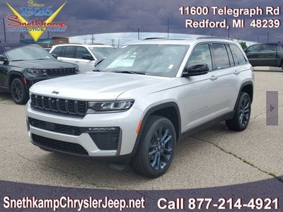 2026 Jeep Grand Cherokee GRAND CHEROKEE 85TH ANNIVERSARY EDITION 4X4