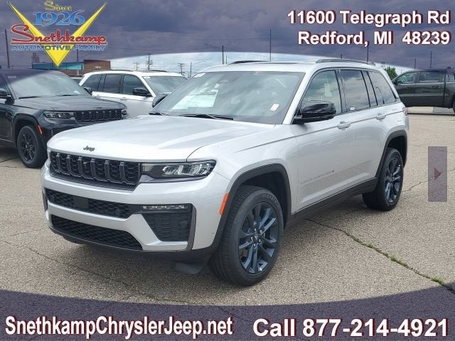 2026 Jeep Grand Cherokee GRAND CHEROKEE 85TH ANNIVERSARY EDITION 4X4
