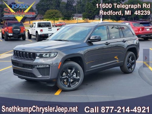2026 Jeep Grand Cherokee GRAND CHEROKEE LIMITED 4X4