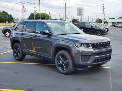 2026 Jeep Grand Cherokee GRAND CHEROKEE LIMITED 4X4