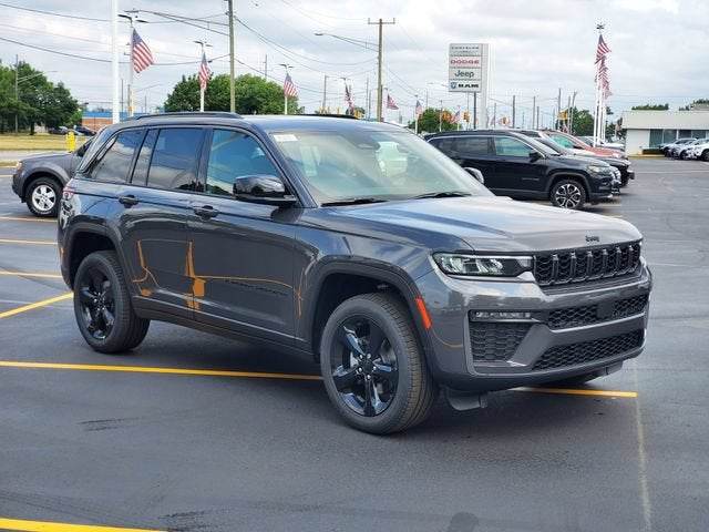 2026 Jeep Grand Cherokee GRAND CHEROKEE LIMITED 4X4