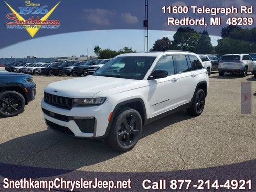 2026 Jeep Grand Cherokee GRAND CHEROKEE LIMITED 4X4