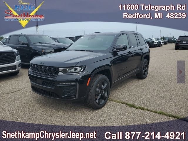 2026 Jeep Grand Cherokee GRAND CHEROKEE LIMITED 4X4