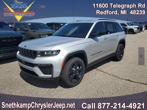 2026 Jeep Grand Cherokee GRAND CHEROKEE LIMITED 4X4